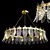 Perline Chandelier Collection: Elegant Illumination for any Space 3D model small image 2