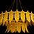 Perline Chandelier Collection: Elegant Illumination for any Space 3D model small image 4