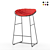 LYSTOK Metal Bar Stool 3D model small image 1