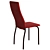 Wave OM | Metal Frame Chair 3D model small image 2