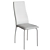 Wave OM | Metal Frame Chair 3D model small image 5