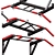 Versatile 3-in-1 Horizontal Bar Set 3D model small image 3