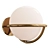Apollo Sconce BBS: Stylish Wall Lamp 3D model small image 1