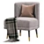 Key West Armchair: Stylish Comfort for Any Space 3D model small image 5
