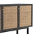 Natural Rattan Oak Sideboard - Pavia 3D model small image 4