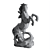 Stunning 3D Horse Model 3D model small image 4