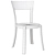 Transparent Grey STEIN Chair - Modern and Stylish Seating Option 3D model small image 4
