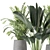 Green Oasis: Indoor Plants Collection 3D model small image 4