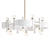 Radiant Glow Chandelier 3D model small image 1