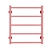 Terminus Vega Water Heated Towel Rail 3D model small image 2