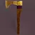 Title: Low-Poly Stylized Axe 3D model small image 1