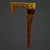 Title: Low-Poly Stylized Axe 3D model small image 5