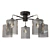 Elegant Loft Chandelier - OM-8144 3D model small image 1