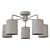 Elegant Loft Chandelier - OM-8144 3D model small image 2