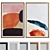 Modern Abstract Picture Frame Set 3D model small image 1