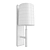 Modern Clarion Medium Sconce 3D model small image 2