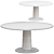 Elegance Marble Dining Table 3D model small image 2