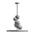 Modern IONA B Pendant Light 3D model small image 3