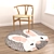 Versatile Collection of 8 High-Quality Rugs 3D model small image 2