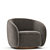 EICHHOLTZ_armchair: Sleek, Contemporary Seating 3D model small image 1