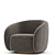 EICHHOLTZ_armchair: Sleek, Contemporary Seating 3D model small image 2