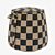 Elegant Mullerton Stool: Fabric and Leather 3D model small image 5