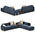 Modular Mario Sofa 3D model small image 2