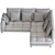 BEATE Corner Sofa: Modern, Stylish, and Spacious 3D model small image 3