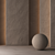 Seamless Lime Plaster: High-resolution 6K+ Texture 3D model small image 5