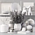 Elegant Decor Set 100 3D model small image 7