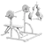 2017 Bench Press Barbell - V-ray Render (3Ds Max 2017, OBJ, FBX) 3D model small image 7