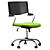 Kantor Ichiko Exel Office Chair 3D model small image 1