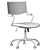 Kantor Ichiko Exel Office Chair 3D model small image 6