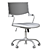 Kantor Ichiko Exel Office Chair 3D model small image 7