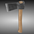 63cm Axe Model 3D model small image 2