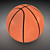 ProCourt Official Basketball - 30 cm 3D model small image 2