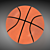 ProCourt Official Basketball - 30 cm 3D model small image 3