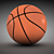 ProCourt Official Basketball - 30 cm 3D model small image 4