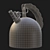 Sleek Alessi 9091 Kettle 3D model small image 6