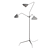 Elegant 3-Arm Floor Lamp 3D model small image 6