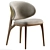 Pinnacle Dining Chair: Modern Design 3D model small image 1