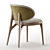 Pinnacle Dining Chair: Modern Design 3D model small image 2