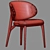 Pinnacle Dining Chair: Modern Design 3D model small image 4