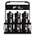 6-Bottle Sports Bottle Holder: Convenient and Stylish 3D model small image 2