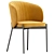 Coral Armchair: Stylish and Comfortable 3D model small image 1