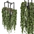 Metal Box Hanging Plants - Set 270 3D model small image 2