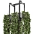 Metal Box Hanging Plants - Set 270 3D model small image 4