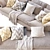 Elegant Harmony Sofa: Timeless Design, Superior Comfort 3D model small image 7