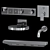 Hansgrohe Rainfinity Metropol Set: Ultimate Shower Experience 3D model small image 3