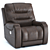 Luxury Recline: Yacolt Power Armchair 3D model small image 1